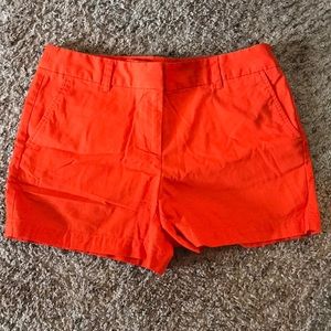 LOFT Orange Shorts